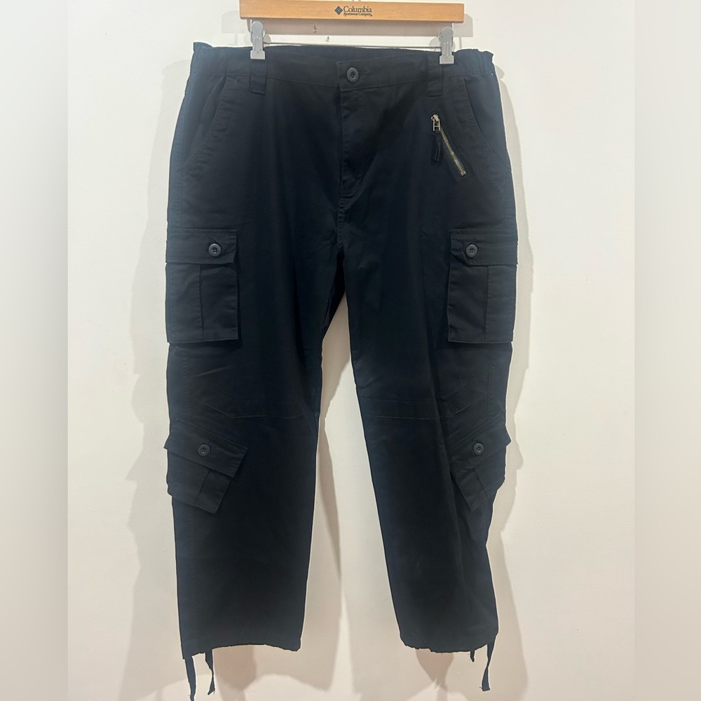 Mustway XL Military Cargo Pants Army Style Techwear Lots of Pockets Workwear